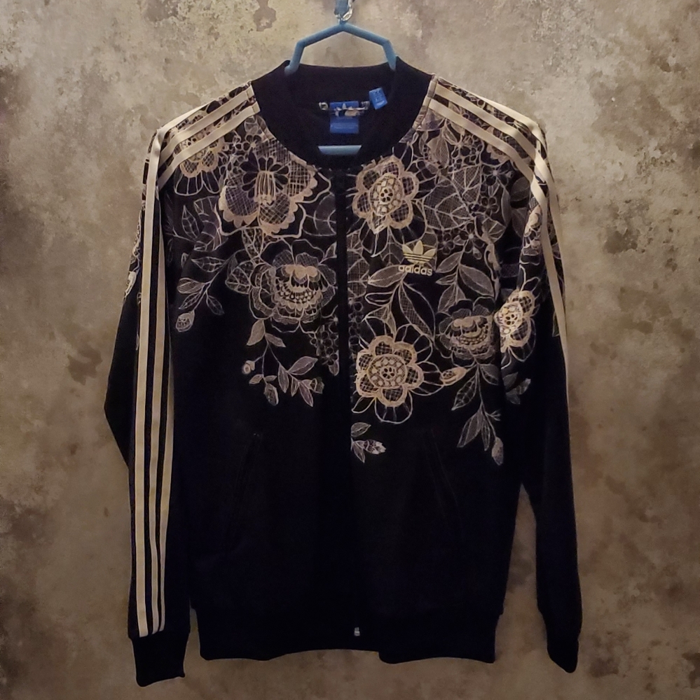 Adidas track jacket